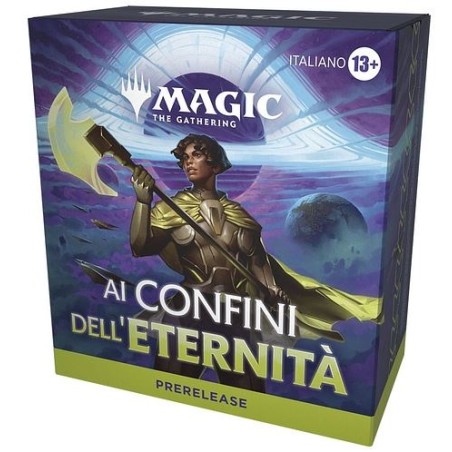 Wizards Of The Coast - Magic The Gathering - Prerelease Pack Ai Confini Dell'eternità - Ita